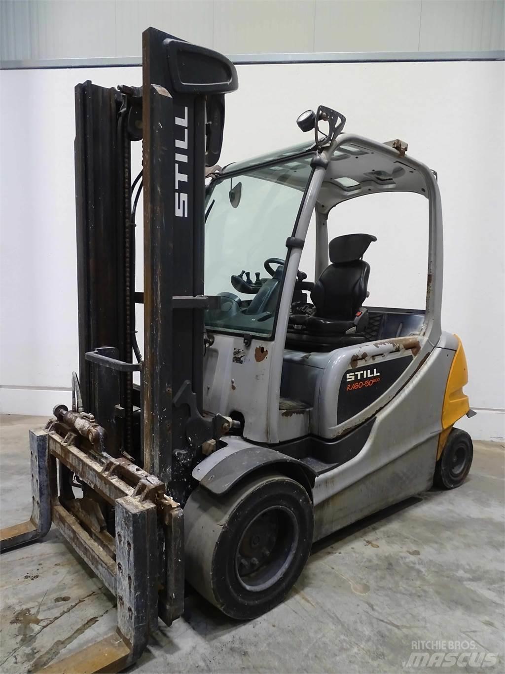 Still RX60-50/600 Stivuitor electric