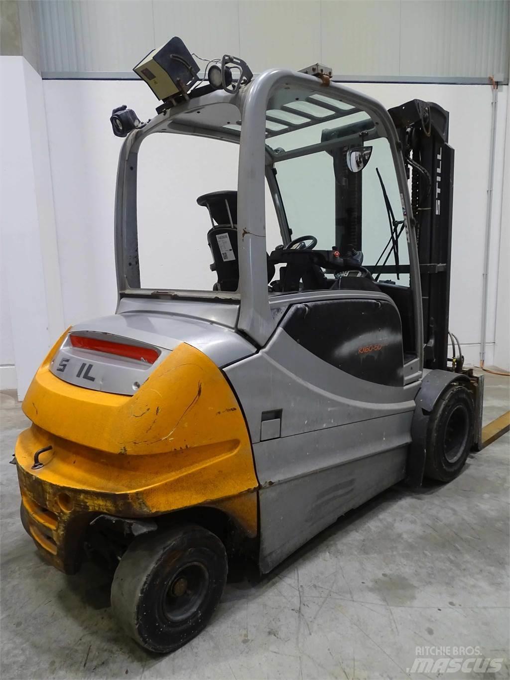 Still RX60-50/600 Stivuitor electric