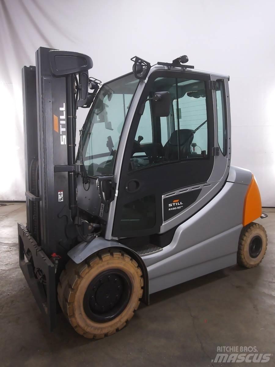 Still RX60-50/600 Stivuitor electric