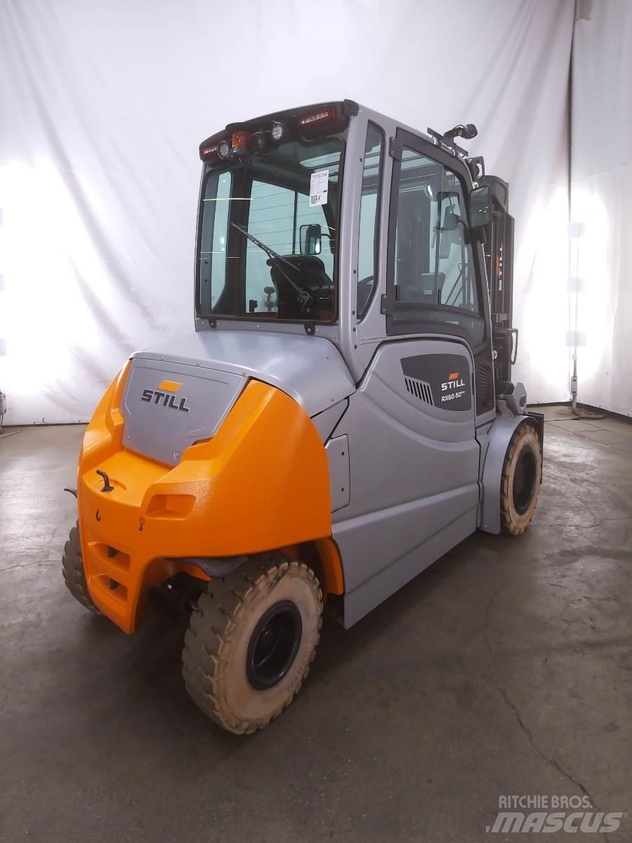 Still RX60-50/600 Stivuitor electric