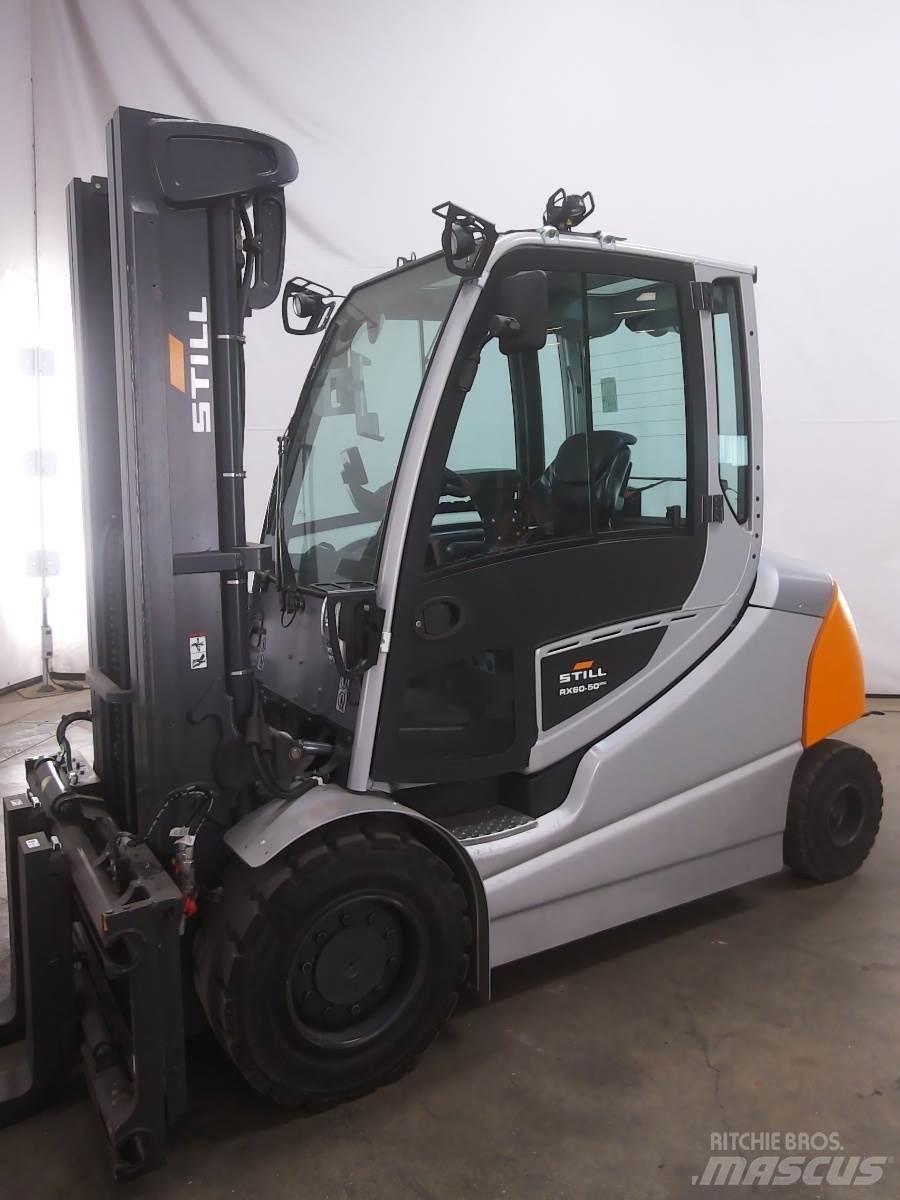Still RX60-50/600 Stivuitor electric