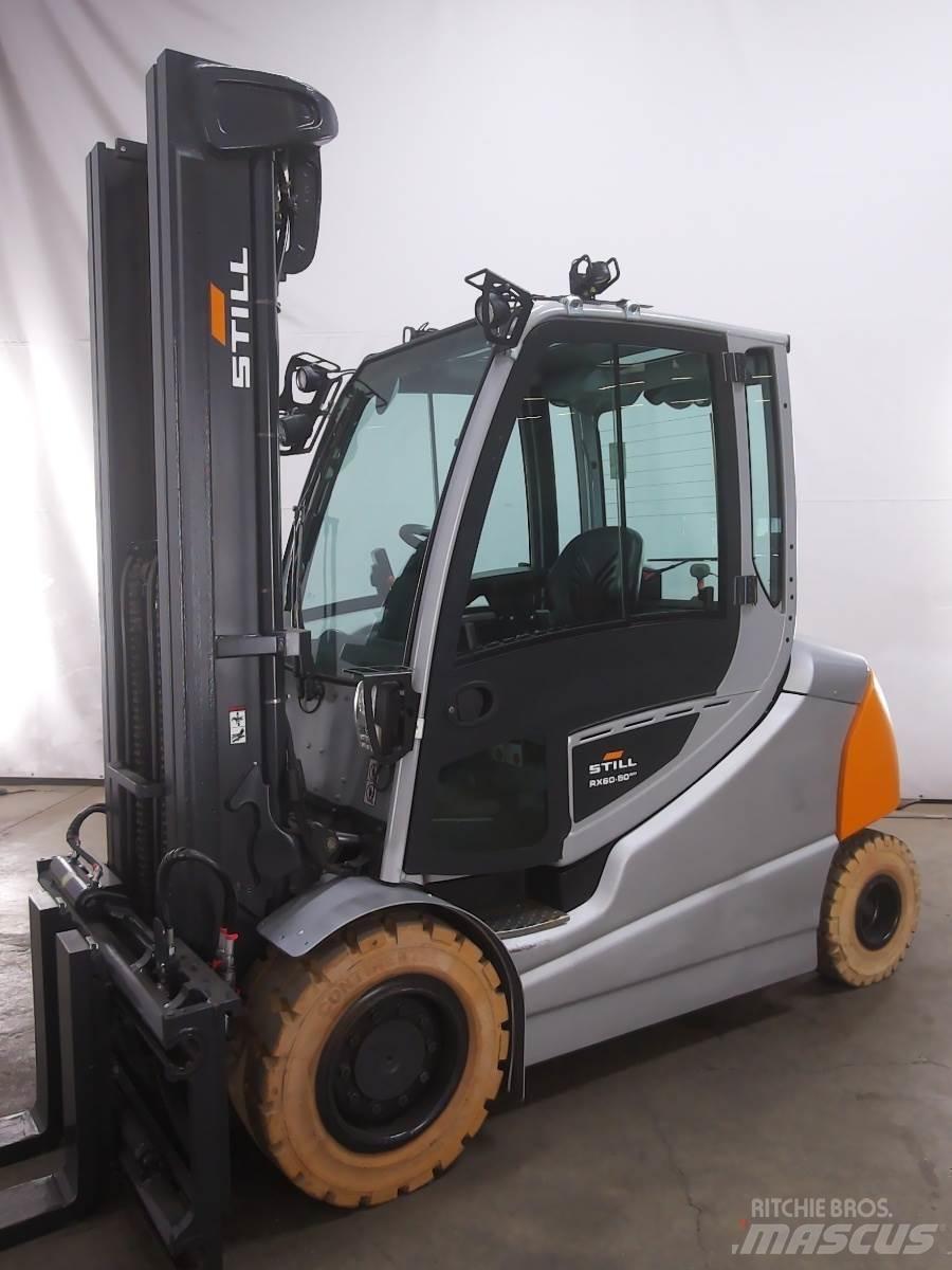 Still RX60-50/600 Stivuitor electric