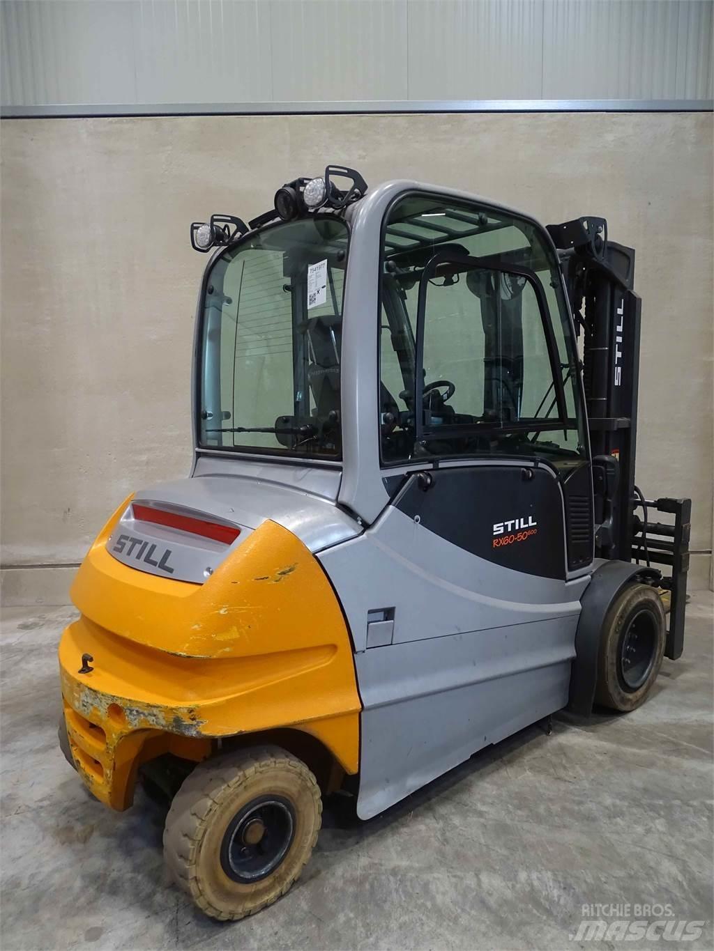 Still RX60-50/600 Stivuitor electric