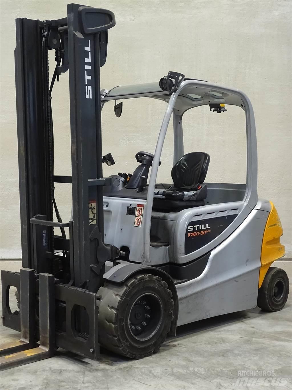 Still RX60-50/600 Stivuitor electric