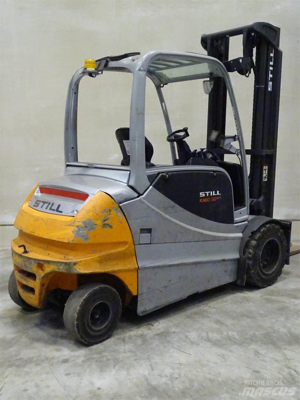 Still RX60-50/600 Stivuitor electric