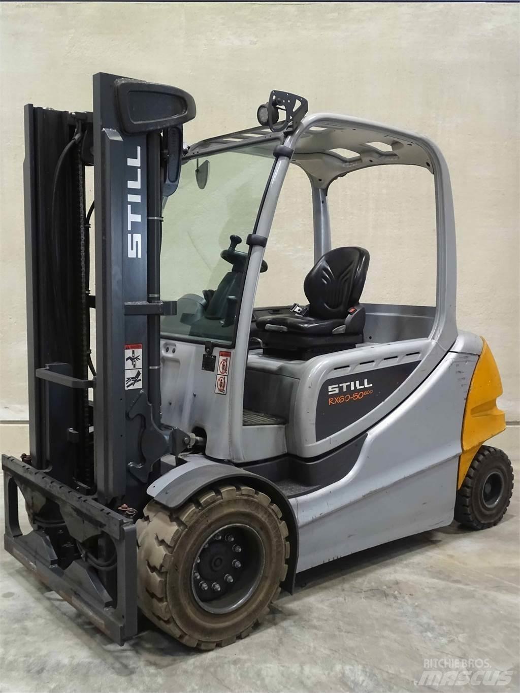 Still RX60-50/600 Stivuitor electric