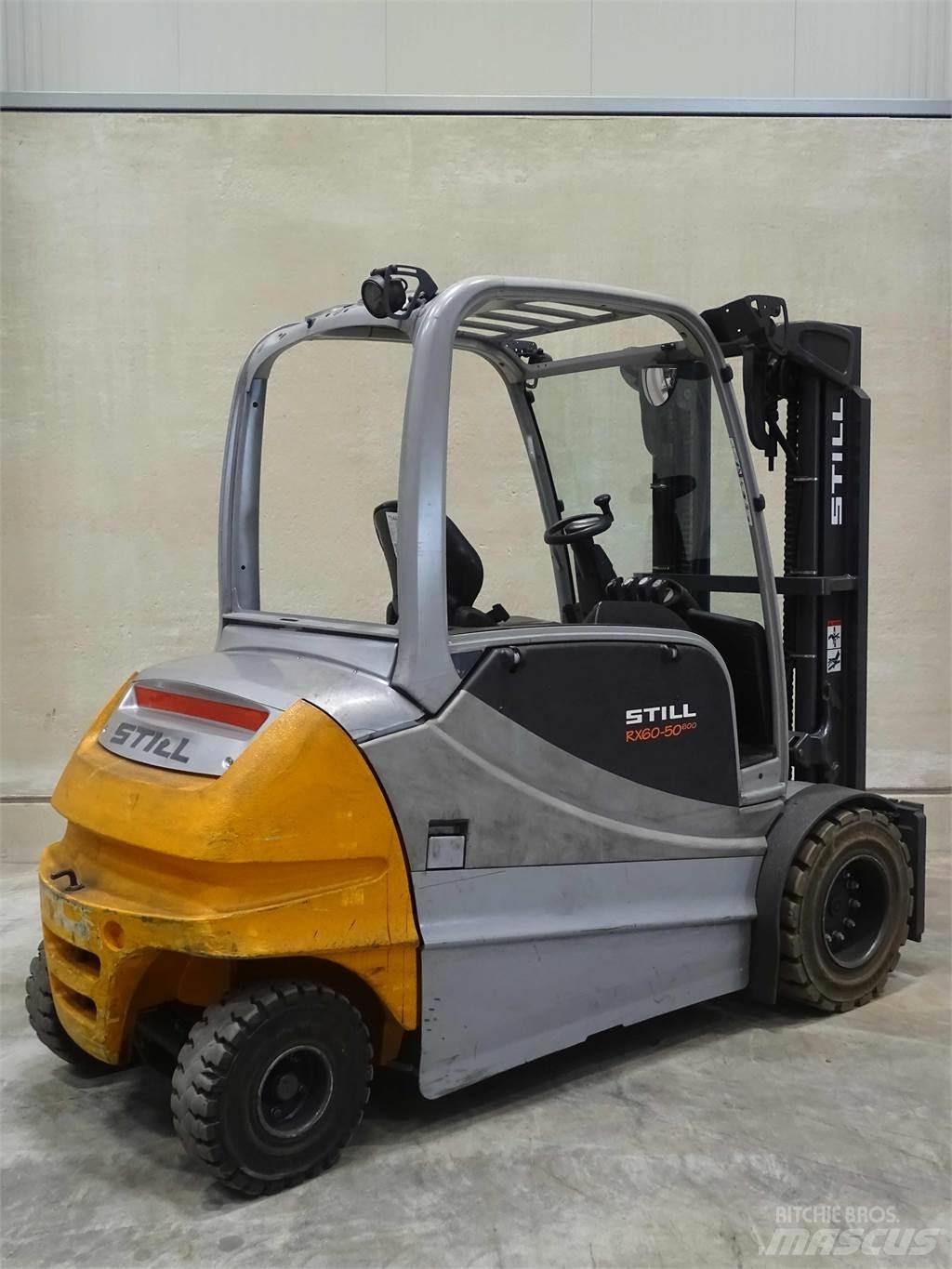 Still RX60-50/600 Stivuitor electric