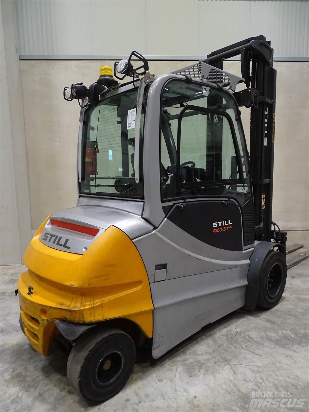Still RX60-50/600 Stivuitor electric