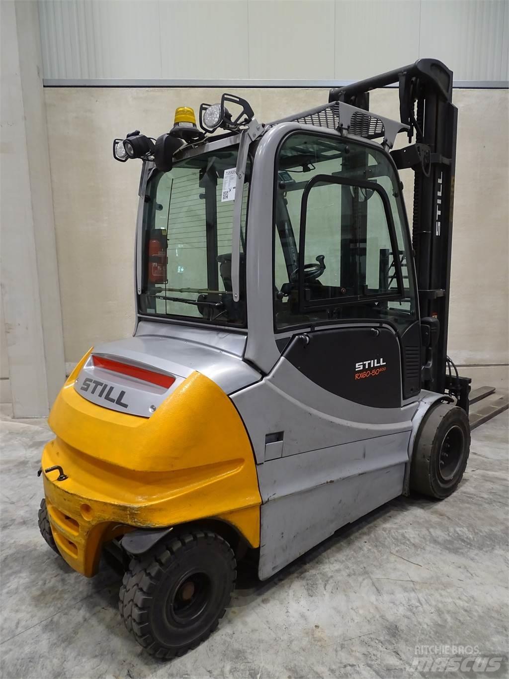 Still RX60-50/600 Stivuitor electric