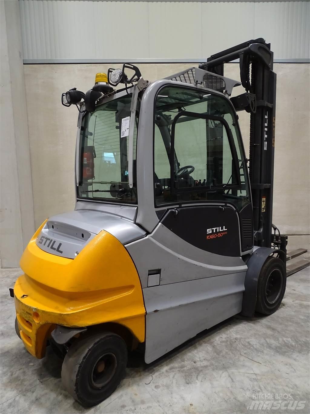 Still RX60-50/600 Stivuitor electric