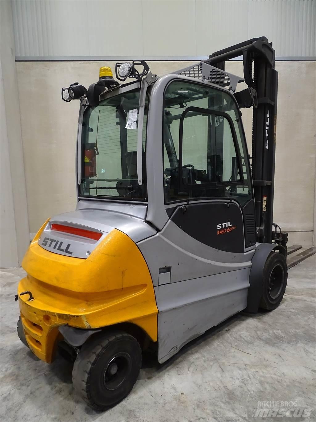 Still RX60-50/600 Stivuitor electric