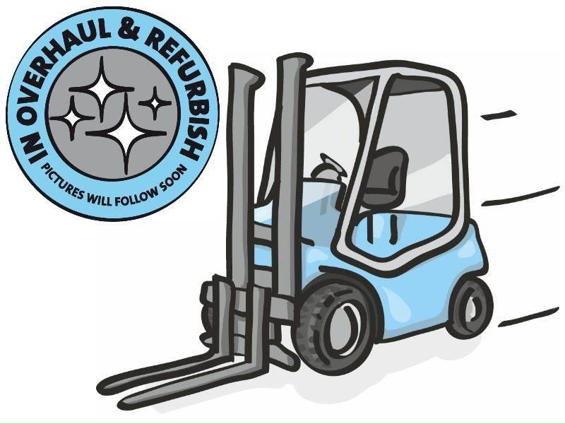 Still RX70-16 Stivuitor diesel