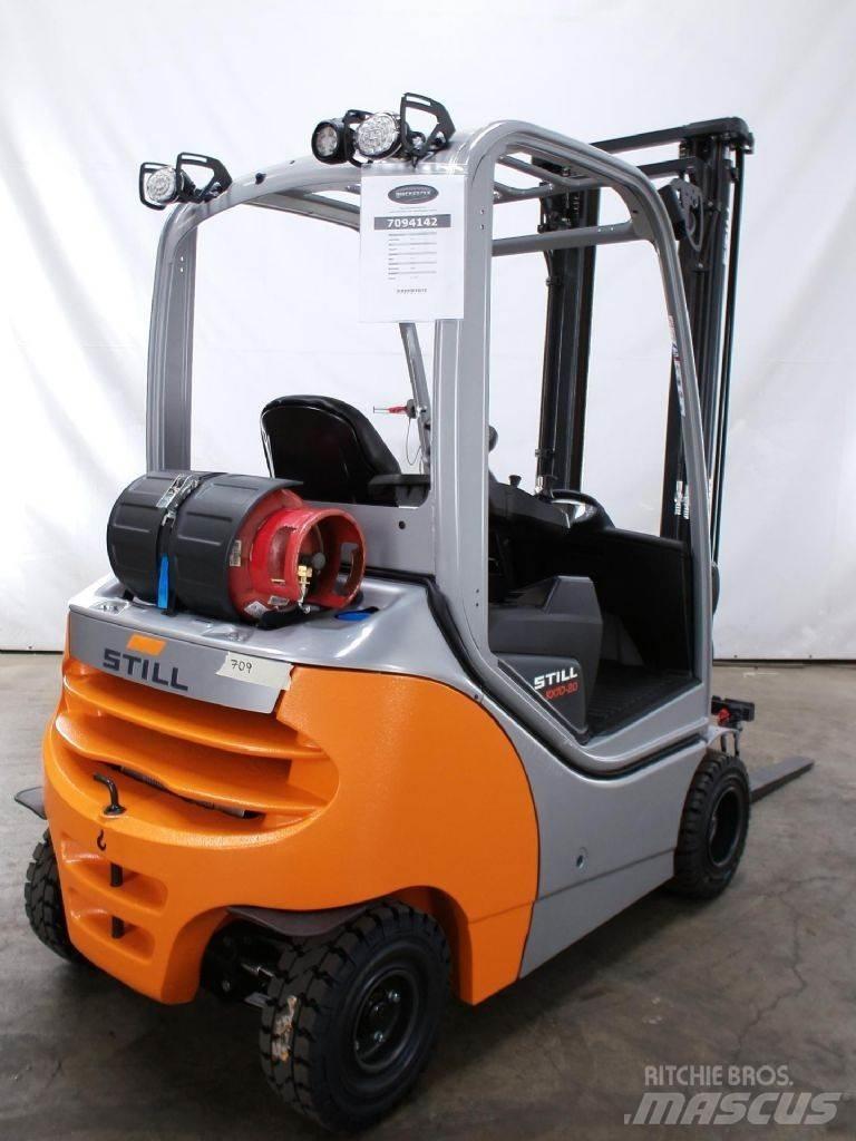 Still RX70-20T Stivuitor GPL