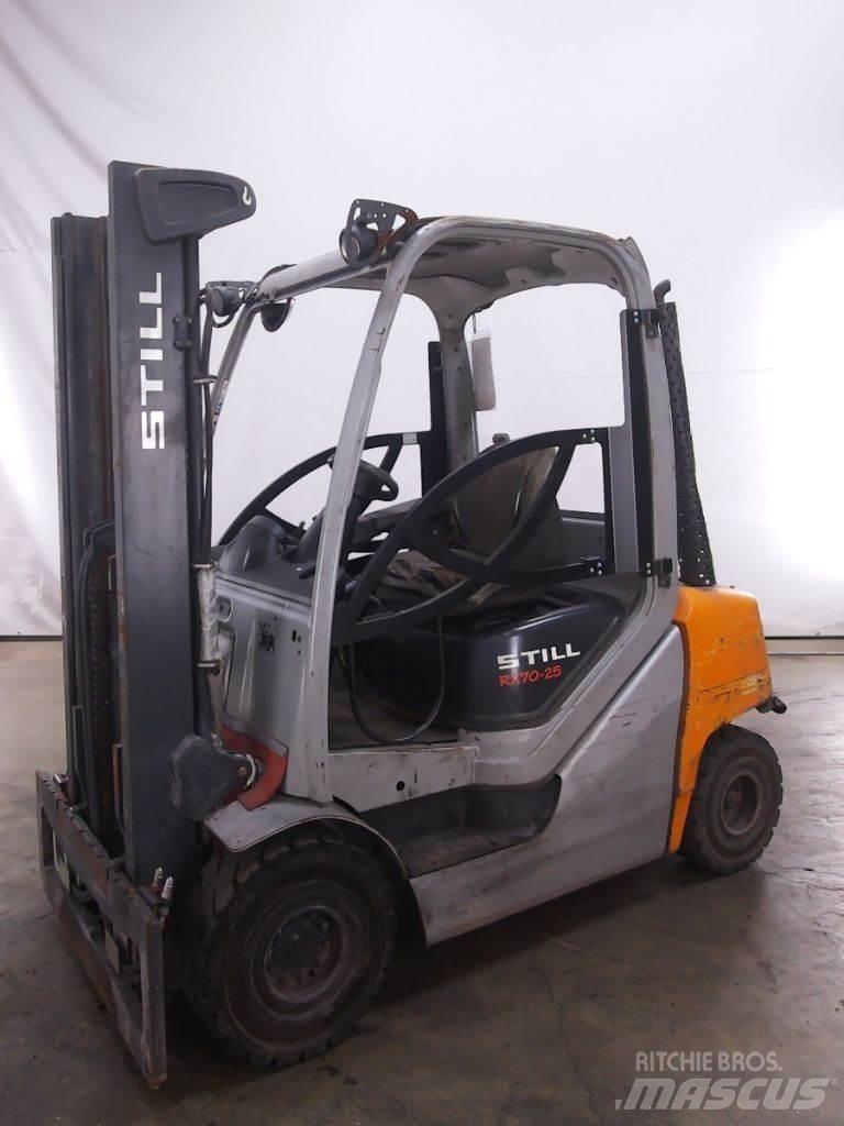 Still RX70-25 Stivuitor diesel