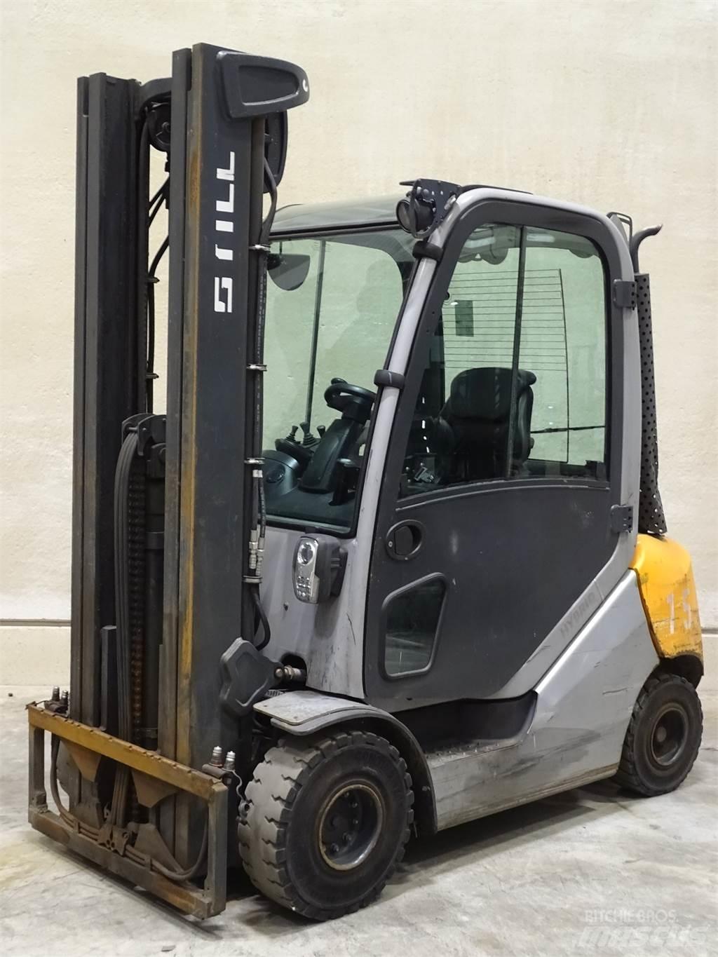Still RX70-25 Stivuitor diesel