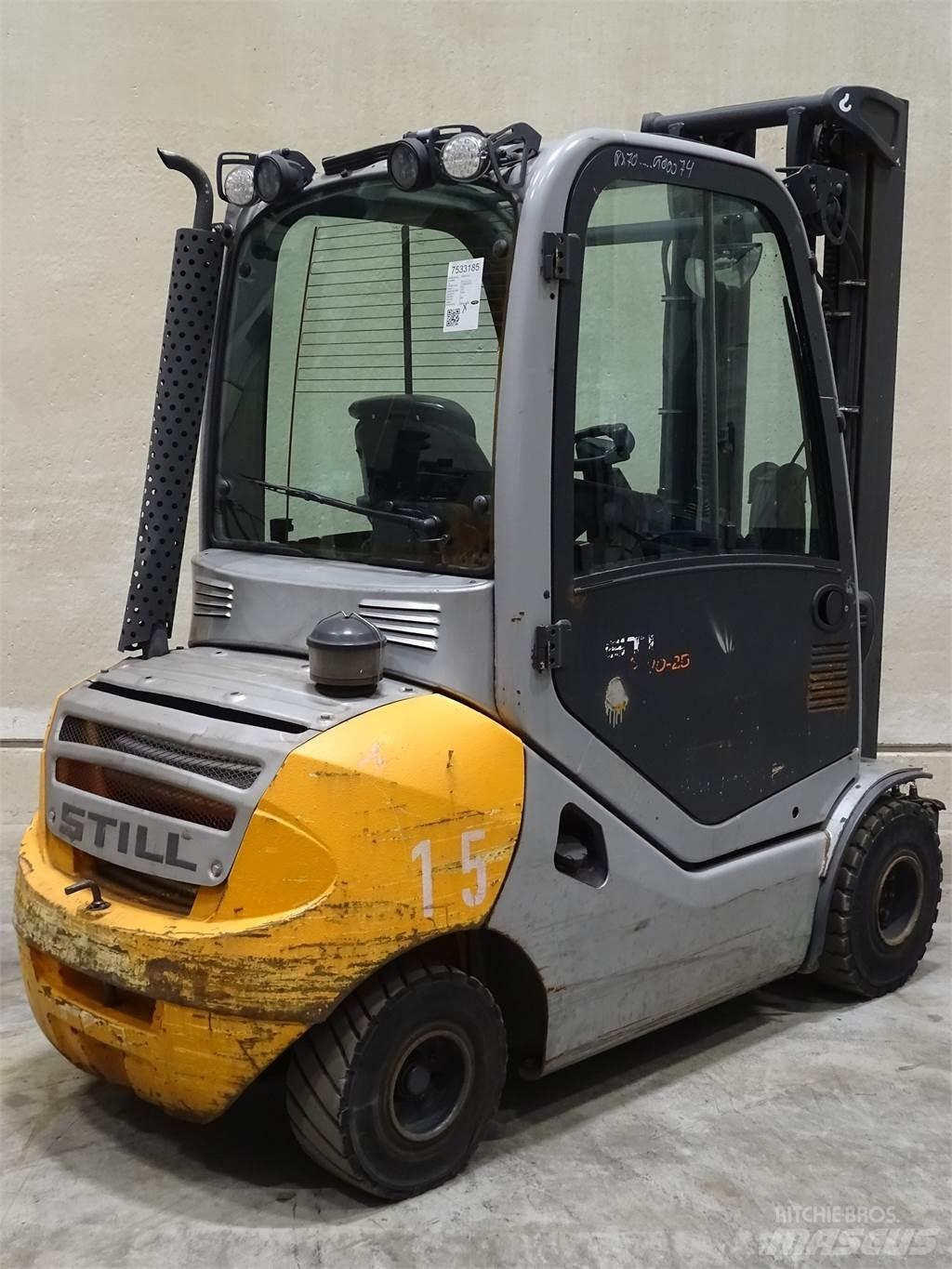 Still RX70-25 Stivuitor diesel