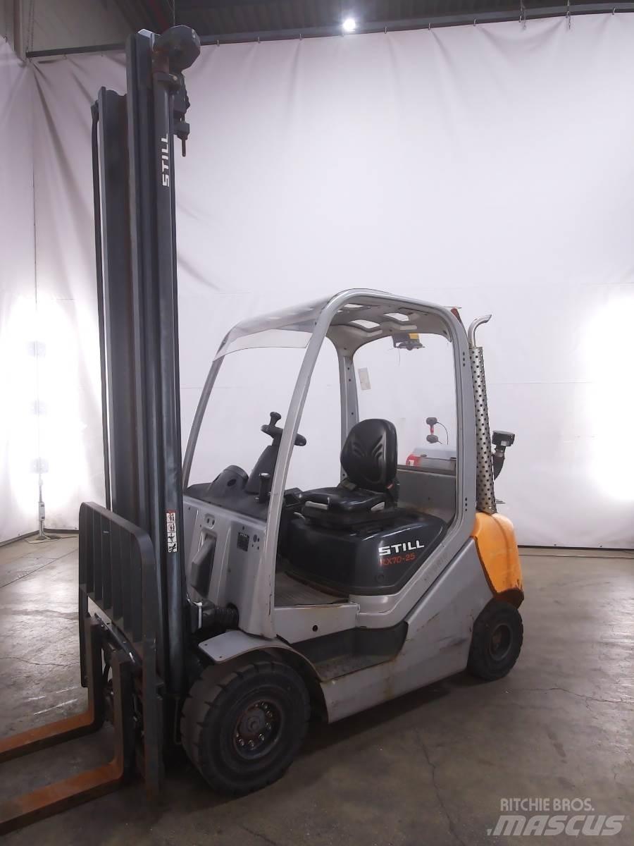 Still RX70-25T Stivuitor GPL