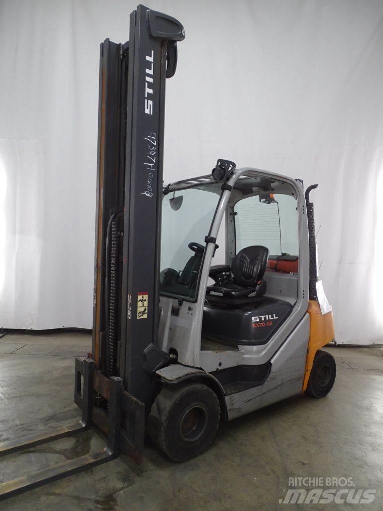 Still RX70-25T Stivuitor GPL