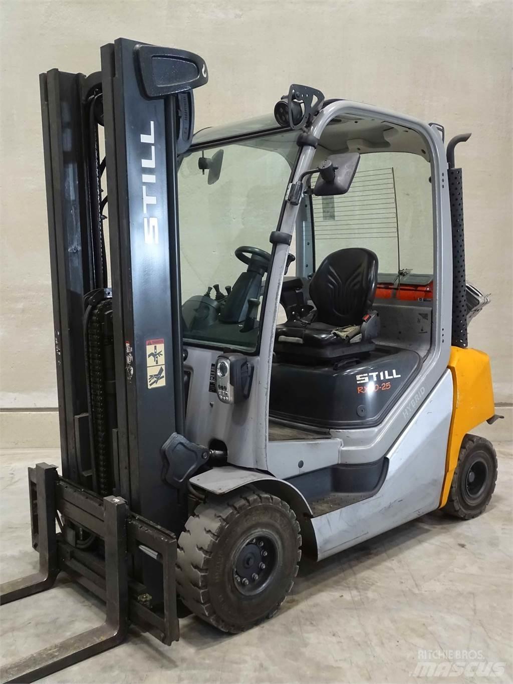 Still RX70-25T Stivuitor GPL