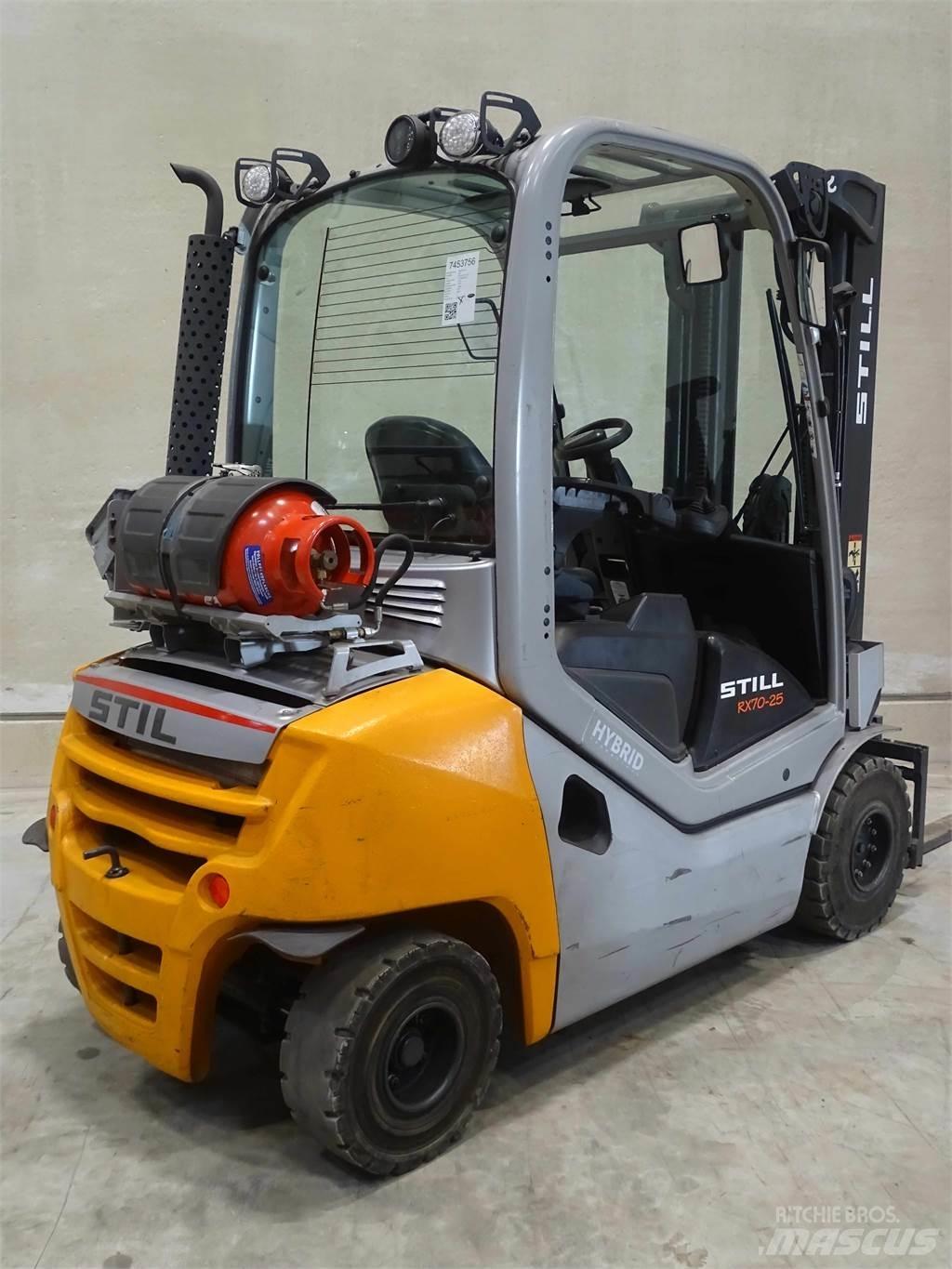 Still RX70-25T Stivuitor GPL