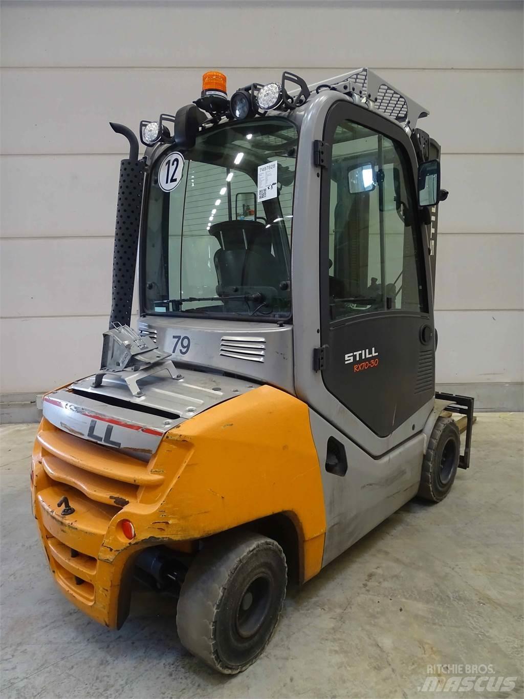 Still RX70-30 Stivuitor diesel