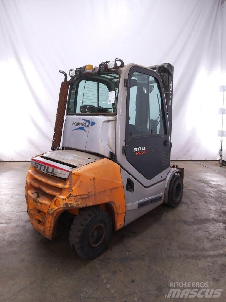 Still RX70-30H Stivuitor diesel