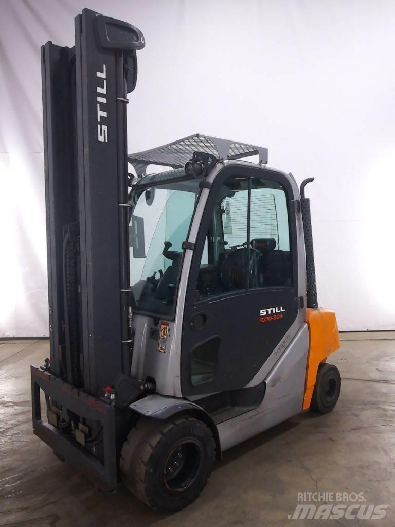Still RX70-30H Stivuitor diesel