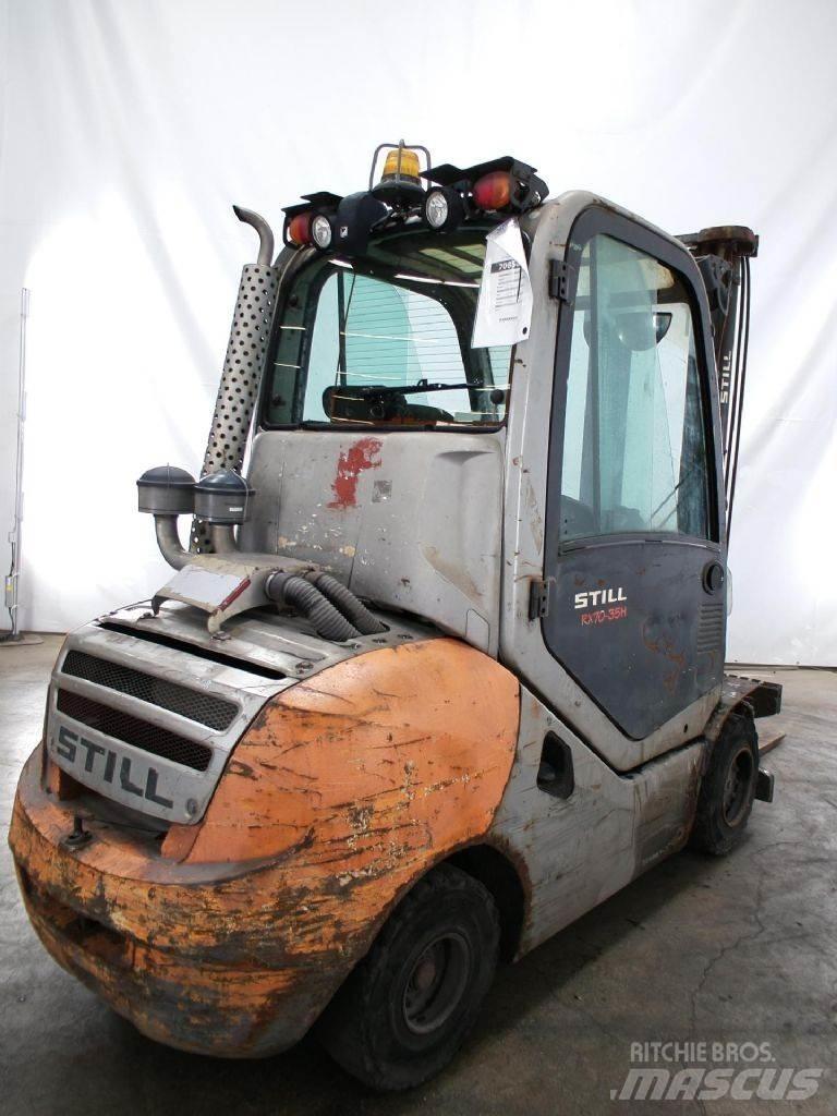 Still RX70-35 Stivuitor diesel
