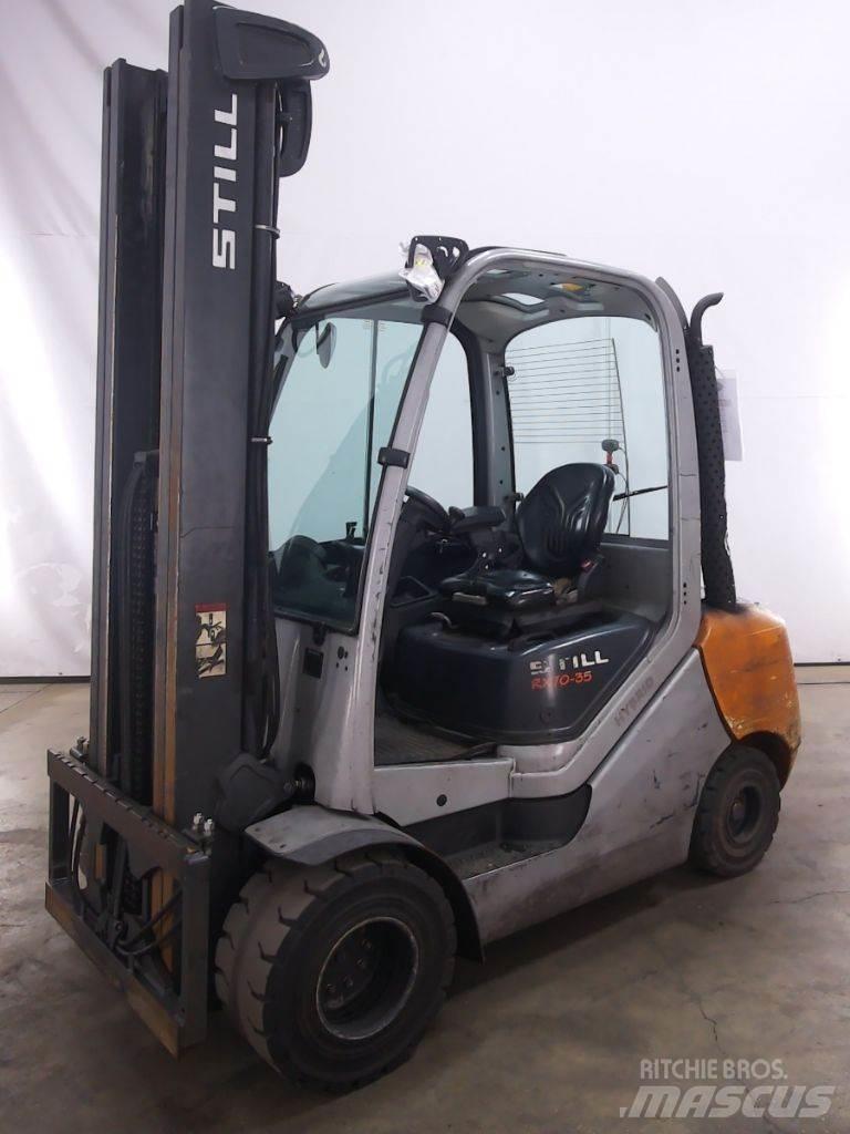 Still RX70-35 Stivuitor diesel