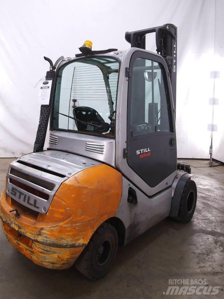 Still RX70-35 Stivuitor diesel