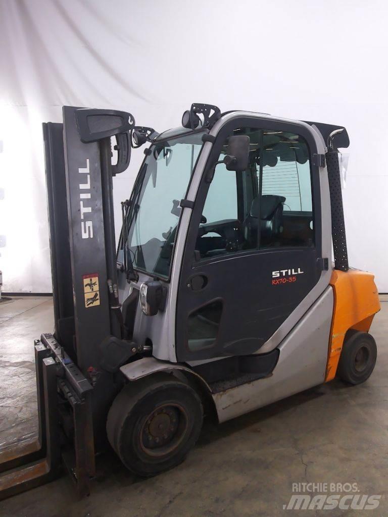 Still RX70-35 Stivuitor diesel