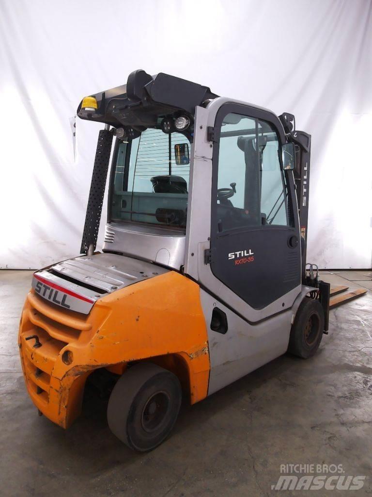 Still RX70-35 Stivuitor diesel