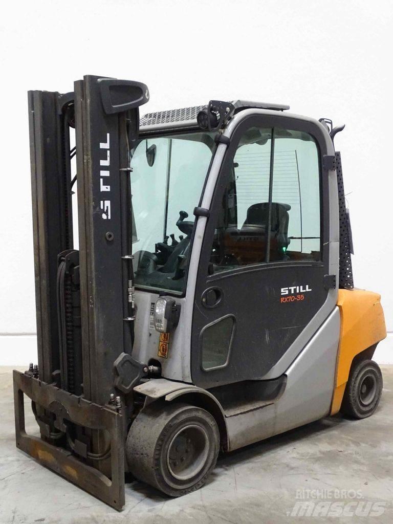 Still RX70-35 Stivuitor diesel