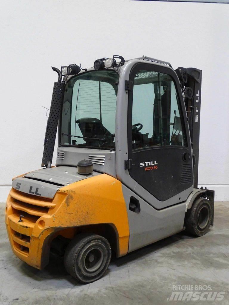 Still RX70-35 Stivuitor diesel