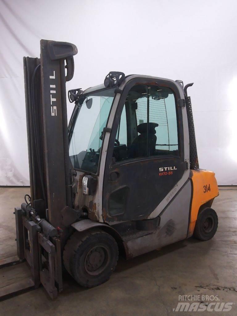 Still RX70-35 Stivuitor diesel