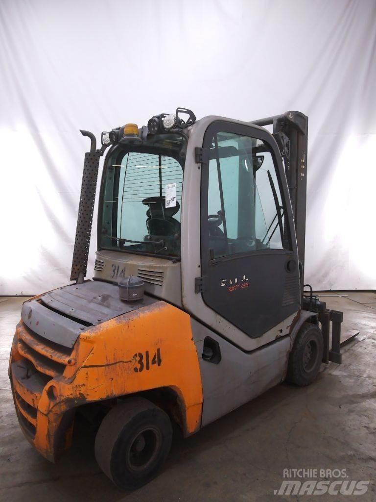 Still RX70-35 Stivuitor diesel
