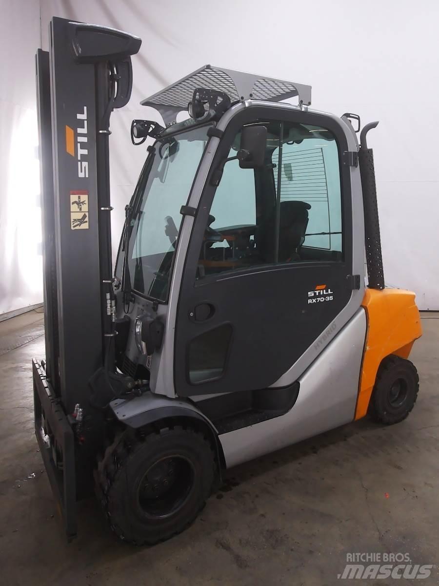 Still RX70-35 Stivuitor diesel