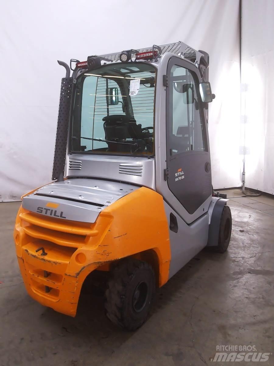 Still RX70-35 Stivuitor diesel