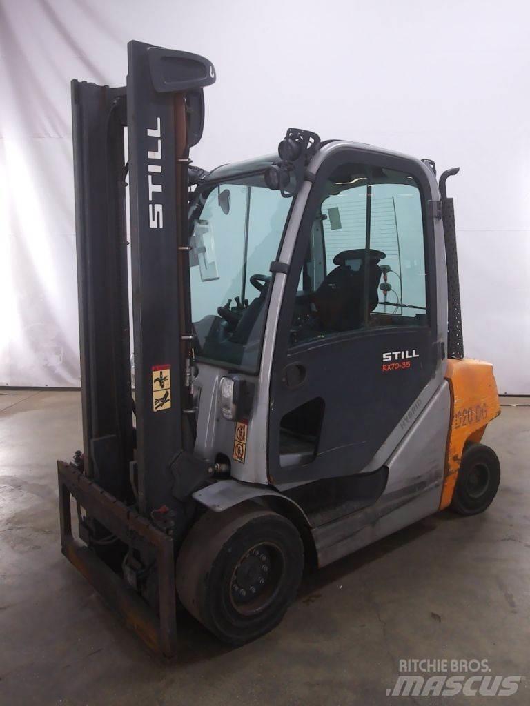 Still RX70-35 Stivuitor diesel