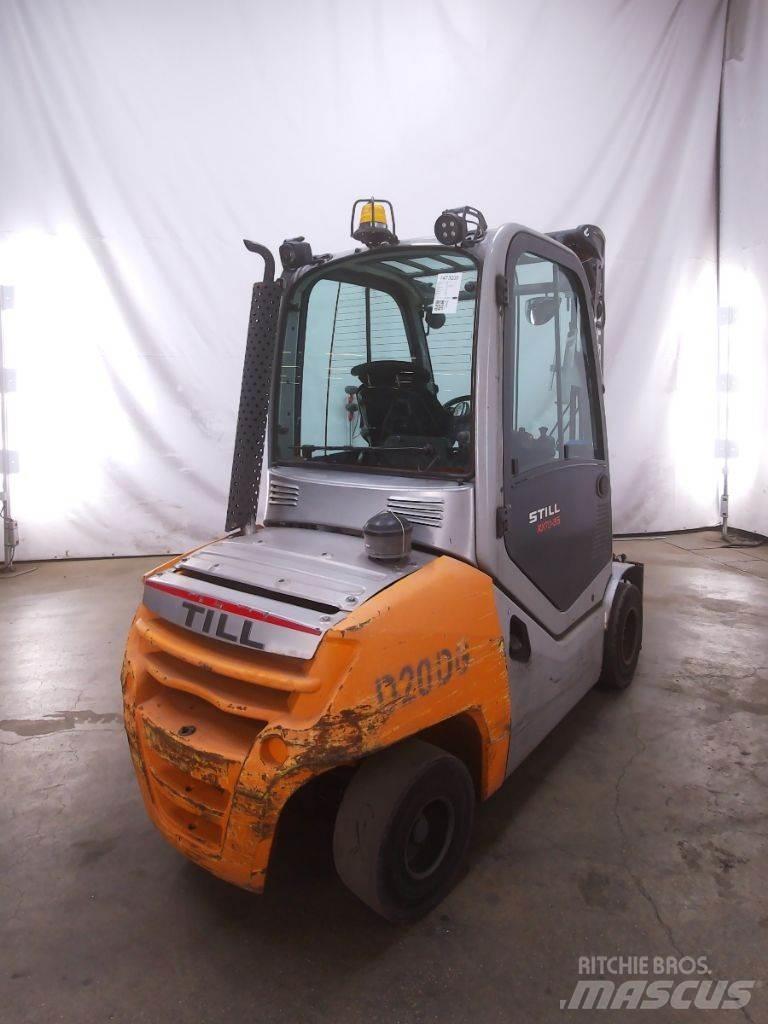 Still RX70-35 Stivuitor diesel