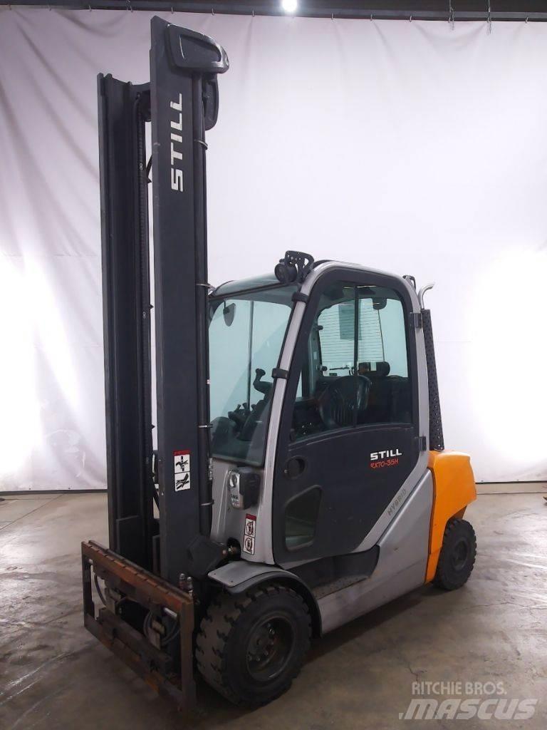 Still RX70-35H Stivuitor diesel