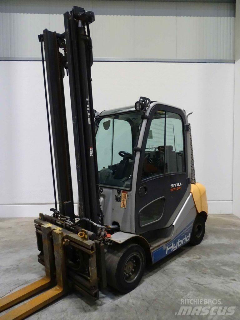 Still RX70-35H Stivuitor diesel