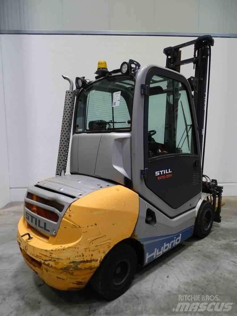 Still RX70-35H Stivuitor diesel