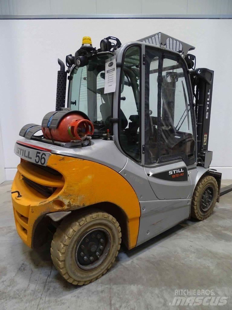 Still RX70-40T Stivuitor GPL