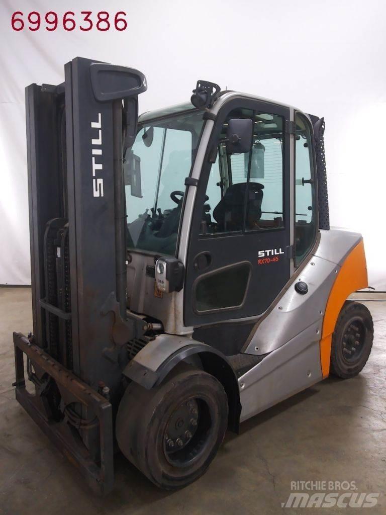 Still RX70-45 Stivuitor diesel