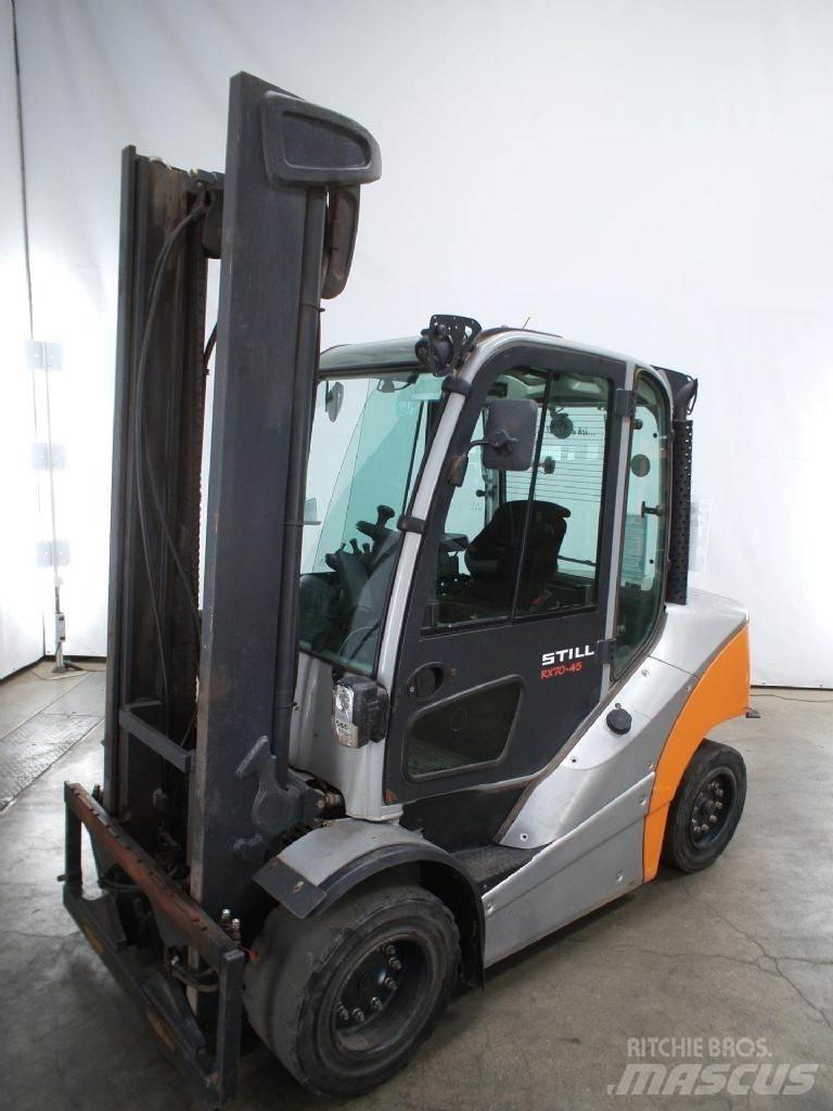 Still RX70-45 Stivuitor diesel