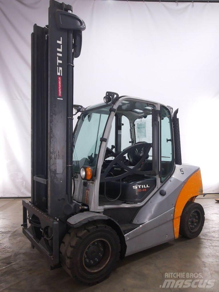 Still RX70-45 Stivuitor diesel
