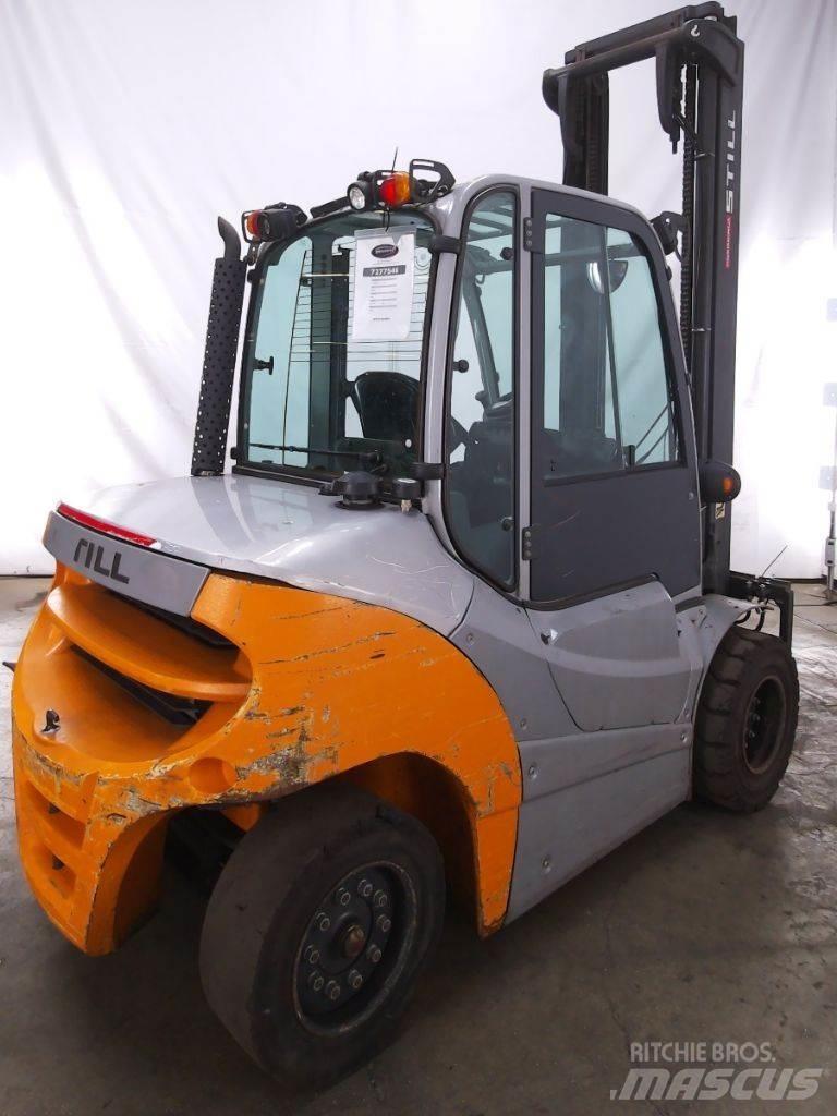 Still RX70-45 Stivuitor diesel