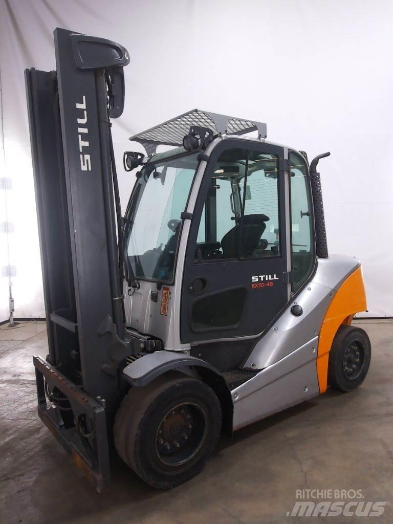 Still RX70-45 Stivuitor diesel