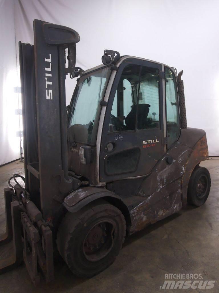 Still RX70-45 Stivuitor diesel